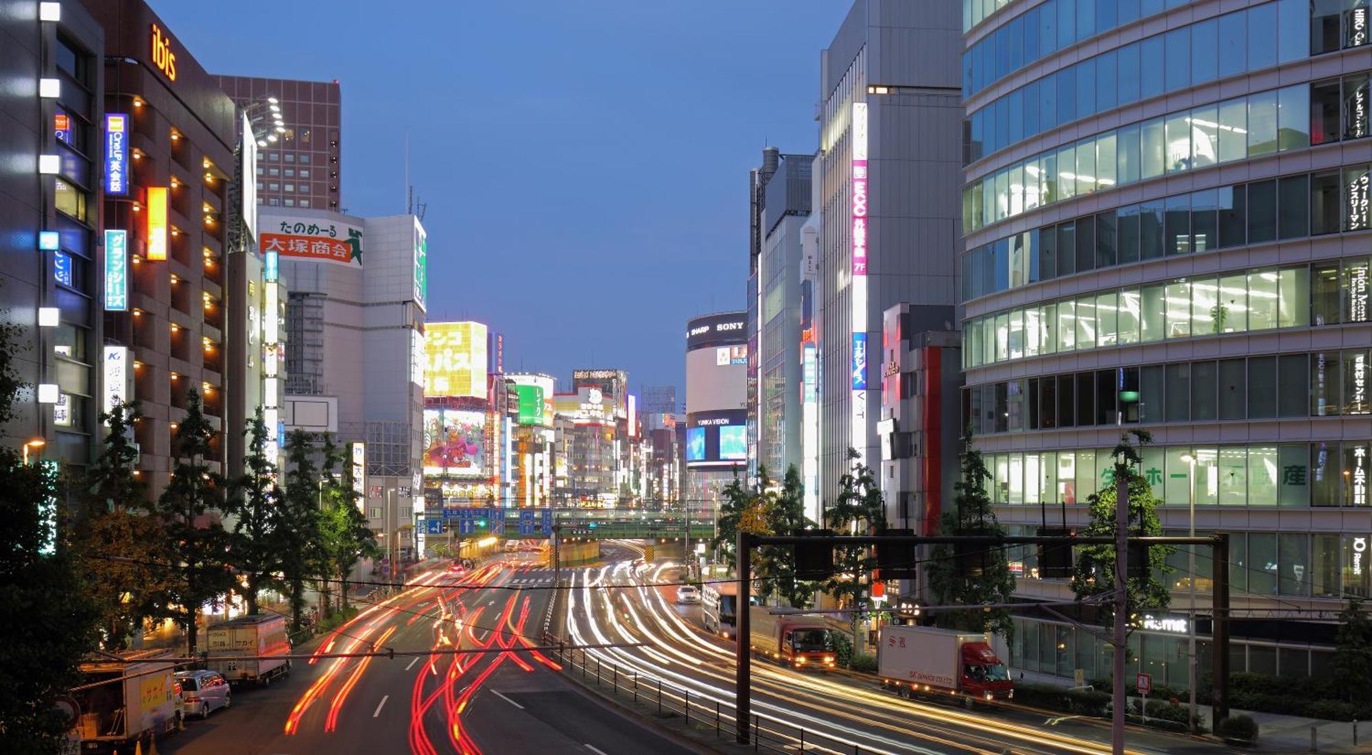 Tokyo Sakura Hotel Eksteriør bilde