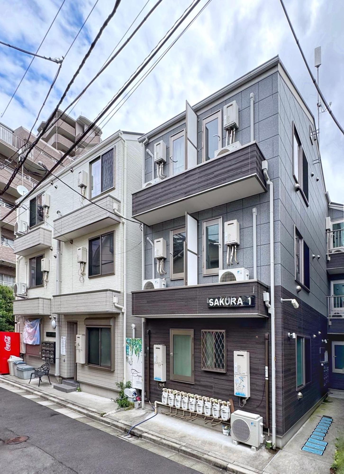 Tokyo Sakura Hotel Eksteriør bilde