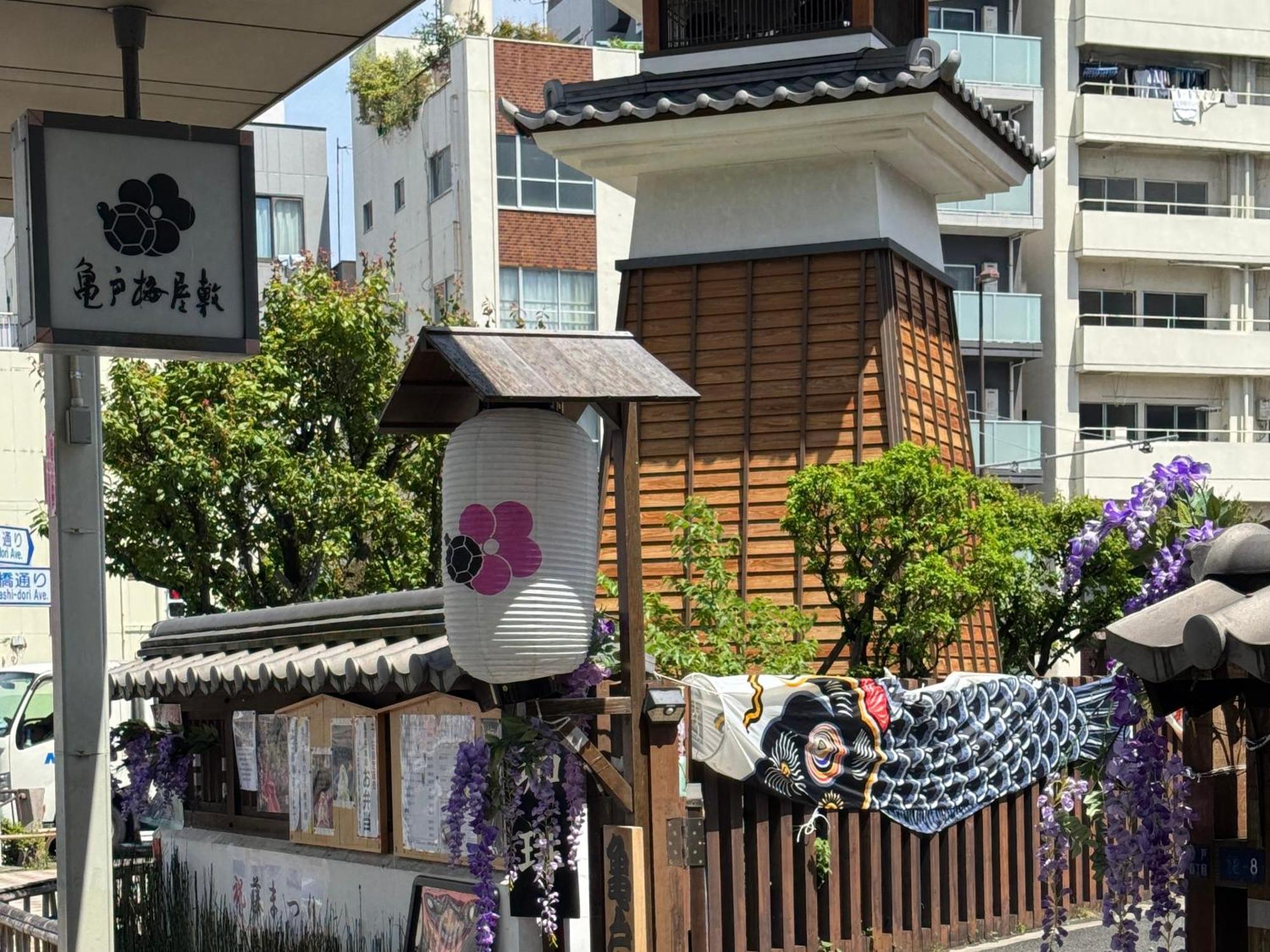 Tokyo Sakura Hotel Eksteriør bilde