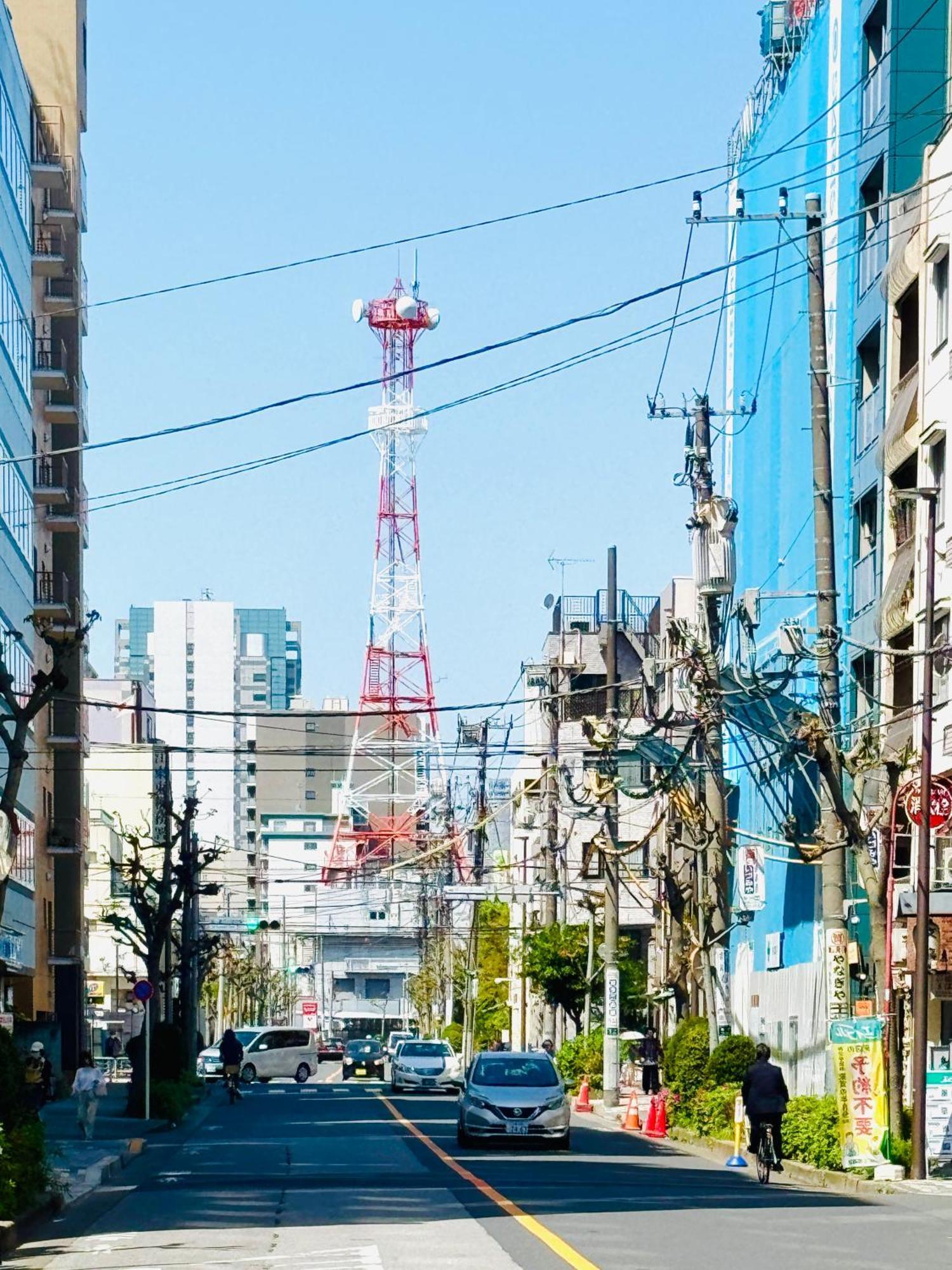 Tokyo Sakura Hotel Eksteriør bilde